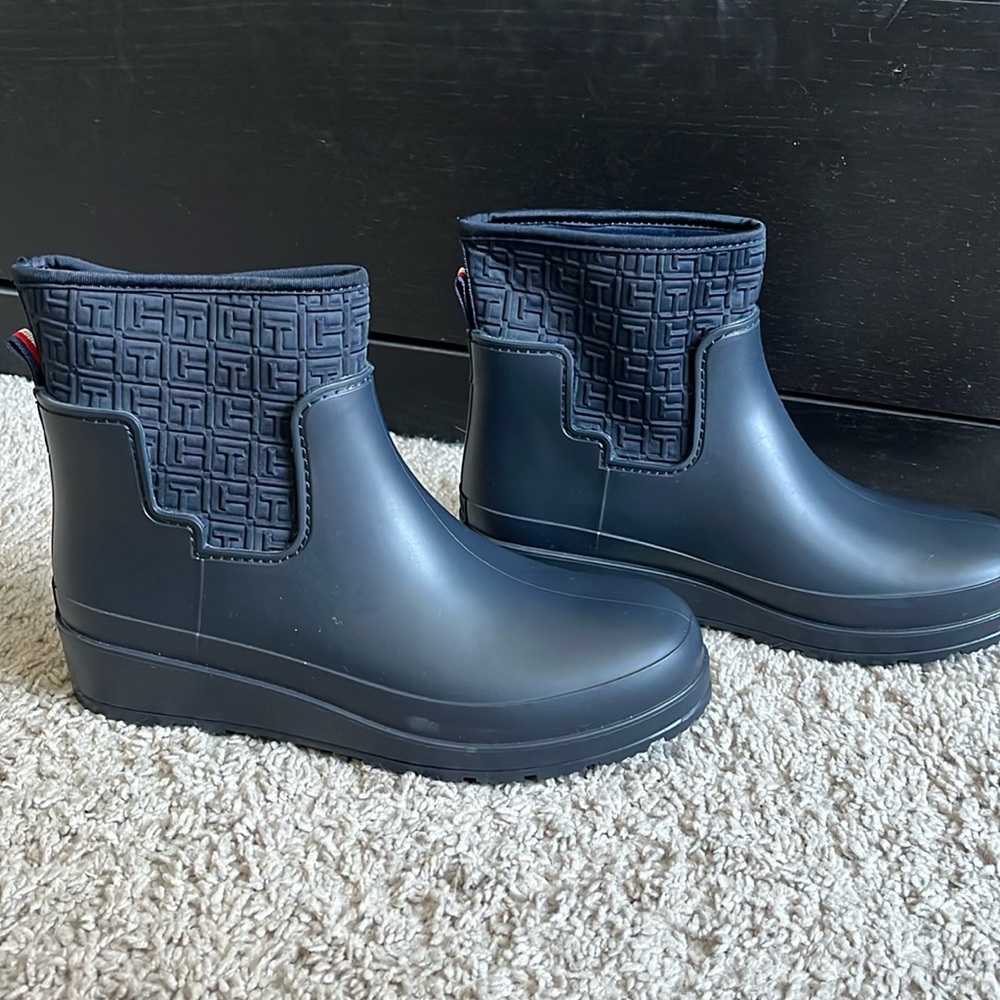 Tommy Hilfiger Rain Booties